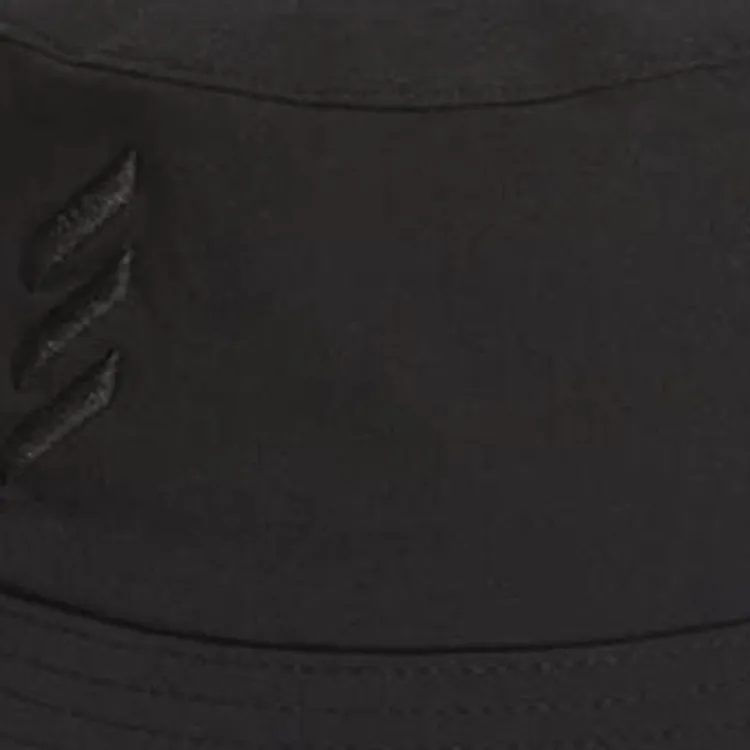 Adidas Polyester, Polyurethane Bucket Hats Men's Black-2