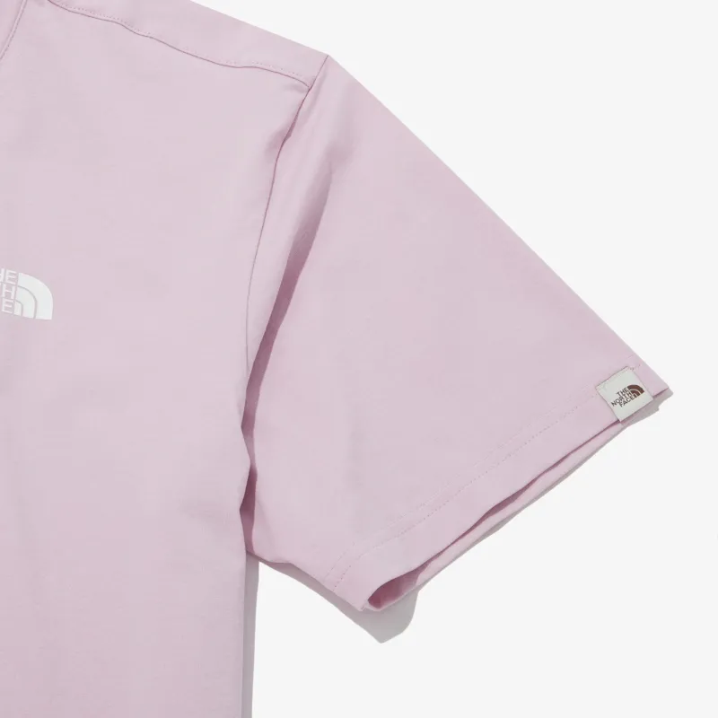 THE NORTH FACE T Shirt Women's Lilac-2
