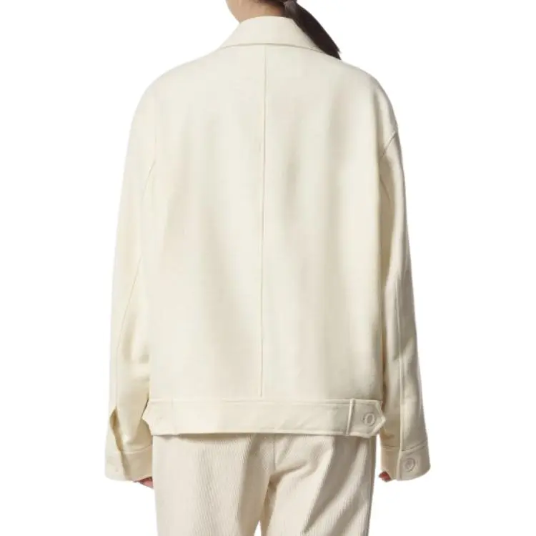 AMIPARIS Notched lapel Virgin wool Jacket-3