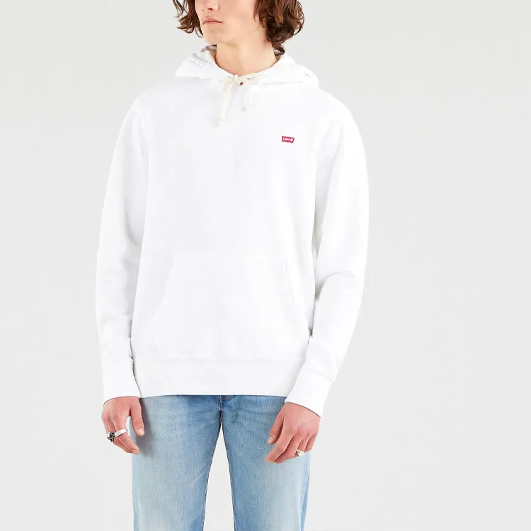 Levis Sweatshirts Men White-3