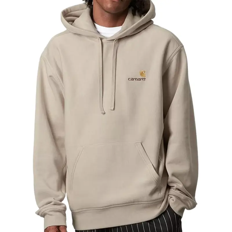 Carhartt WIP Hooded American Script Sweatshirt-3