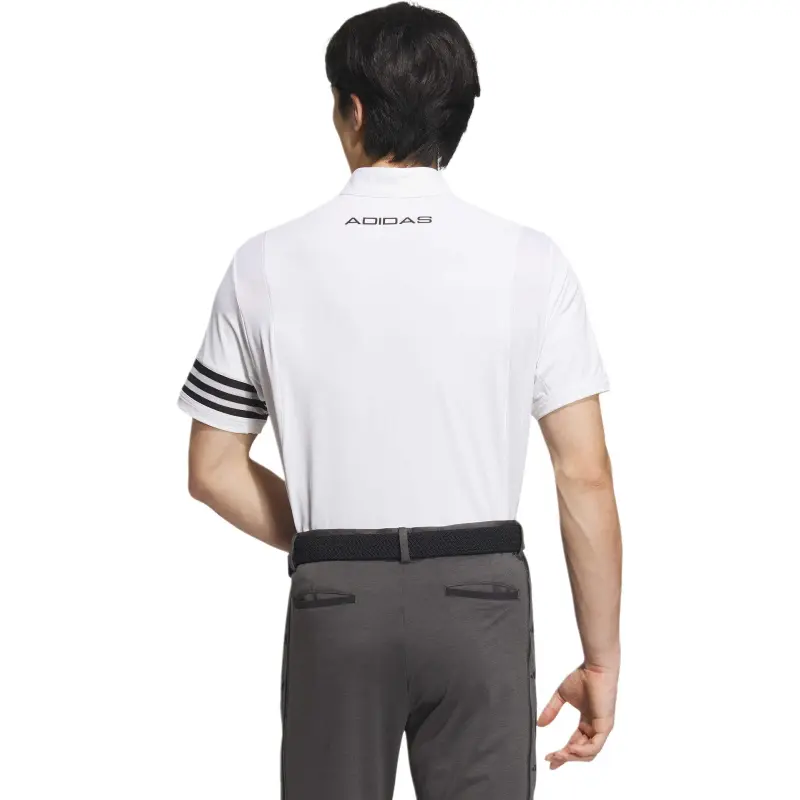 Adidas Aeroready Polo Shirt Men's White-3