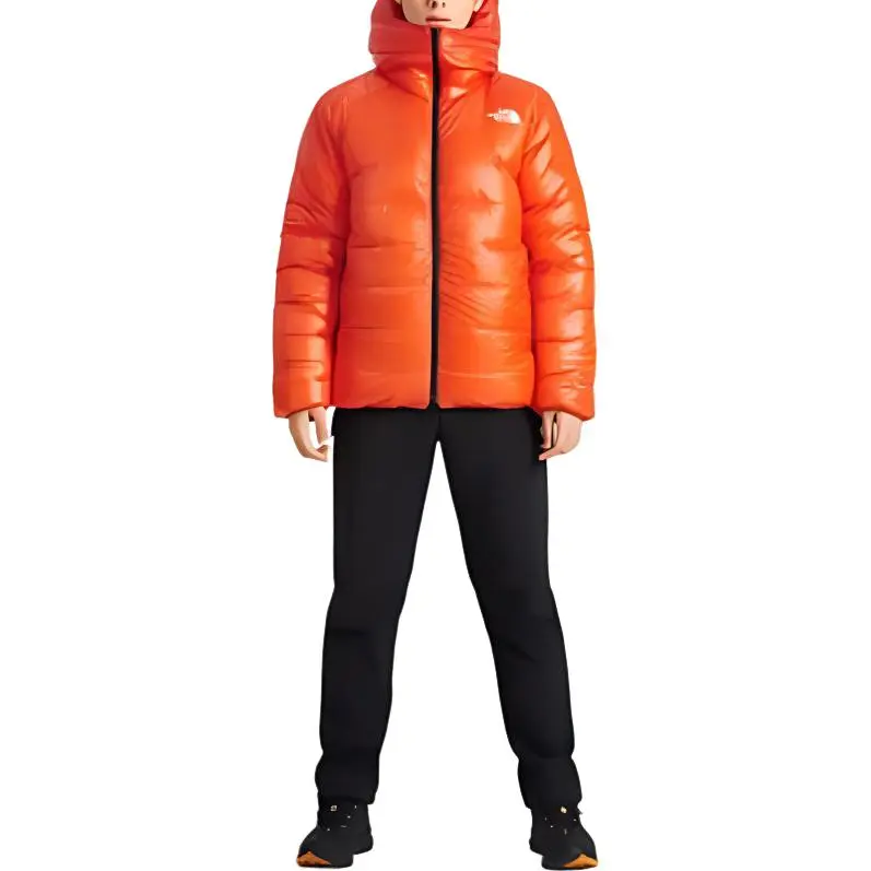 THE NORTH FACE Down Jackets Men Orange-4