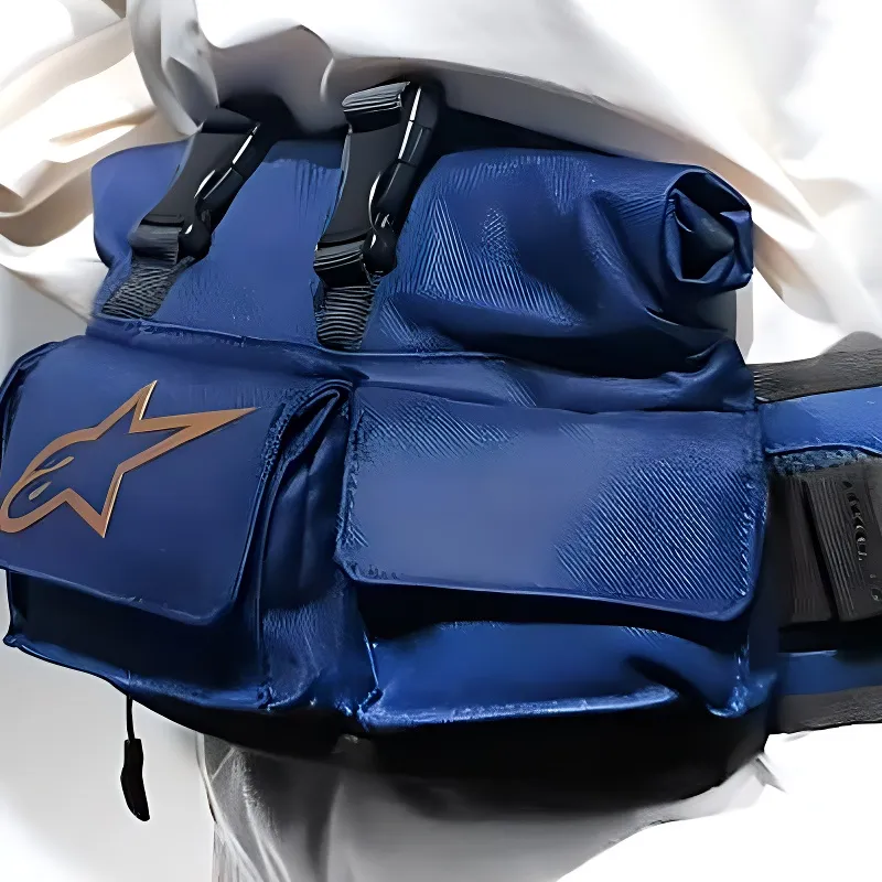 ALPINESTARS 2.5L Outdoor Bags Polyester Sea Blue Unisex-4