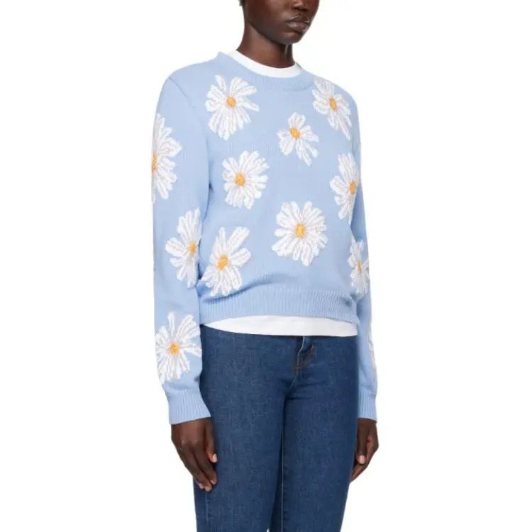 MOSCHINO Sweaters Women's Blue-2