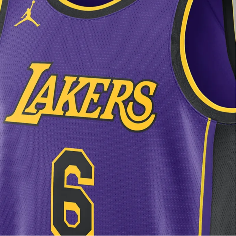 Jordan Basketball Jerseys Unisex Purple-3
