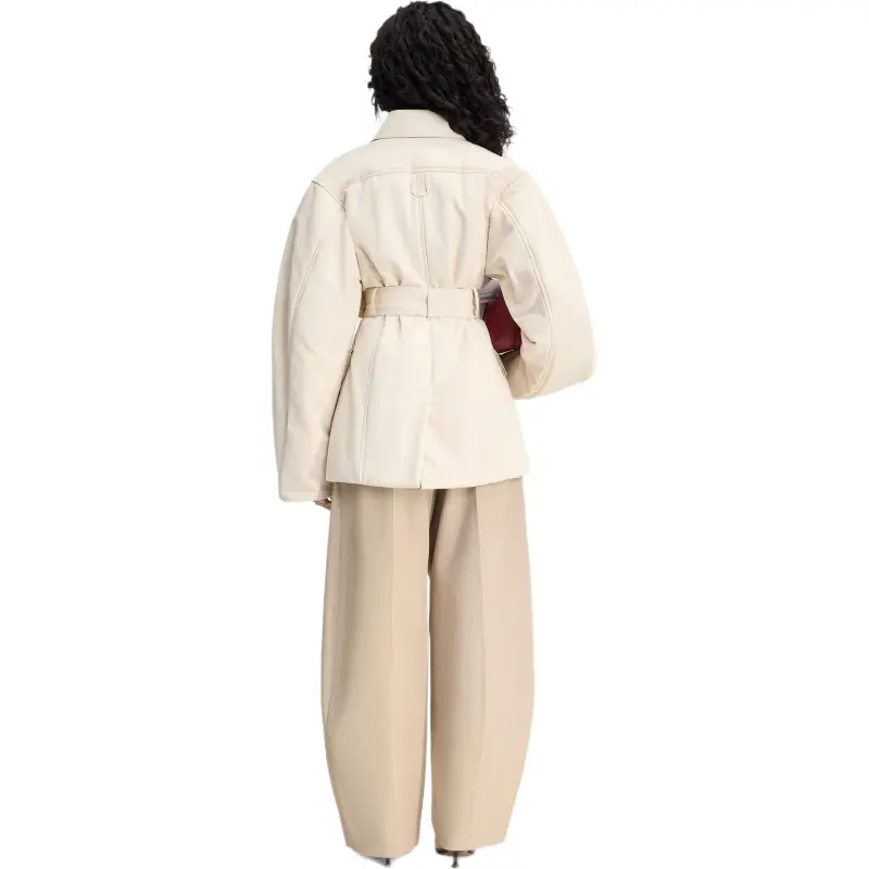 Jacquemus Le Bari Jacket 'Beige'-4