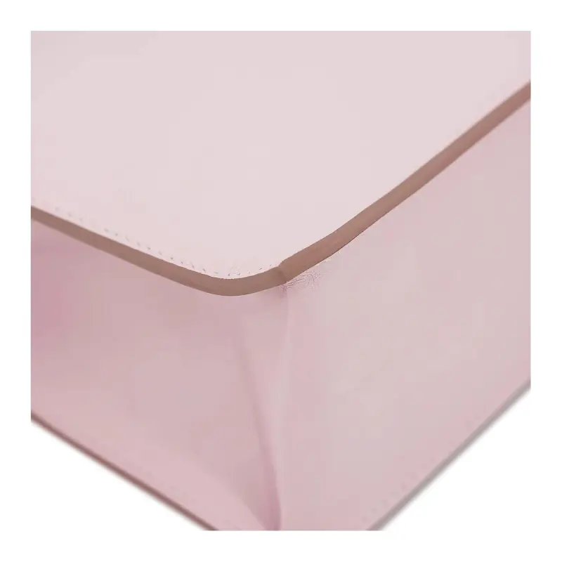 HERMES Kelly Danse Swift Calfskin One Shoulder Crossbody Clutches Women's 09 Mauve Pale Dream Pink-16