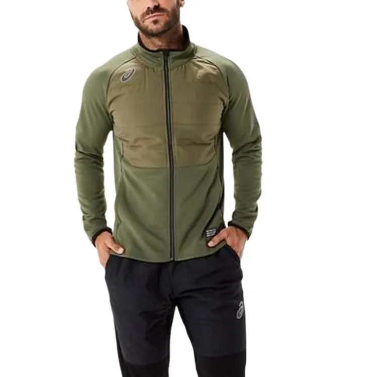 Asics Jackets & Coats Men's Green-3