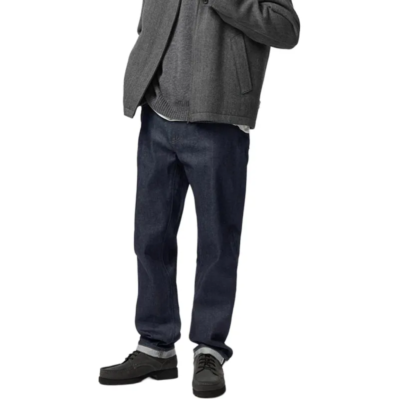 UNIQLO Jeans Men Navy Blue-2