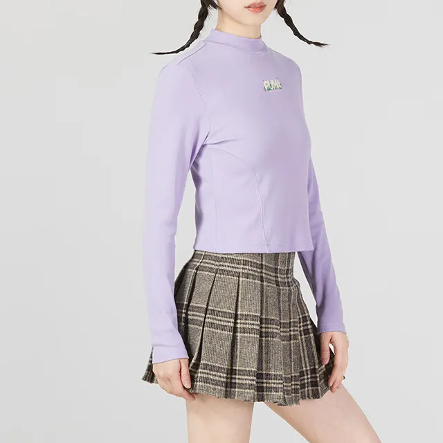 PUMA T Shirt Women's Light Purple-5