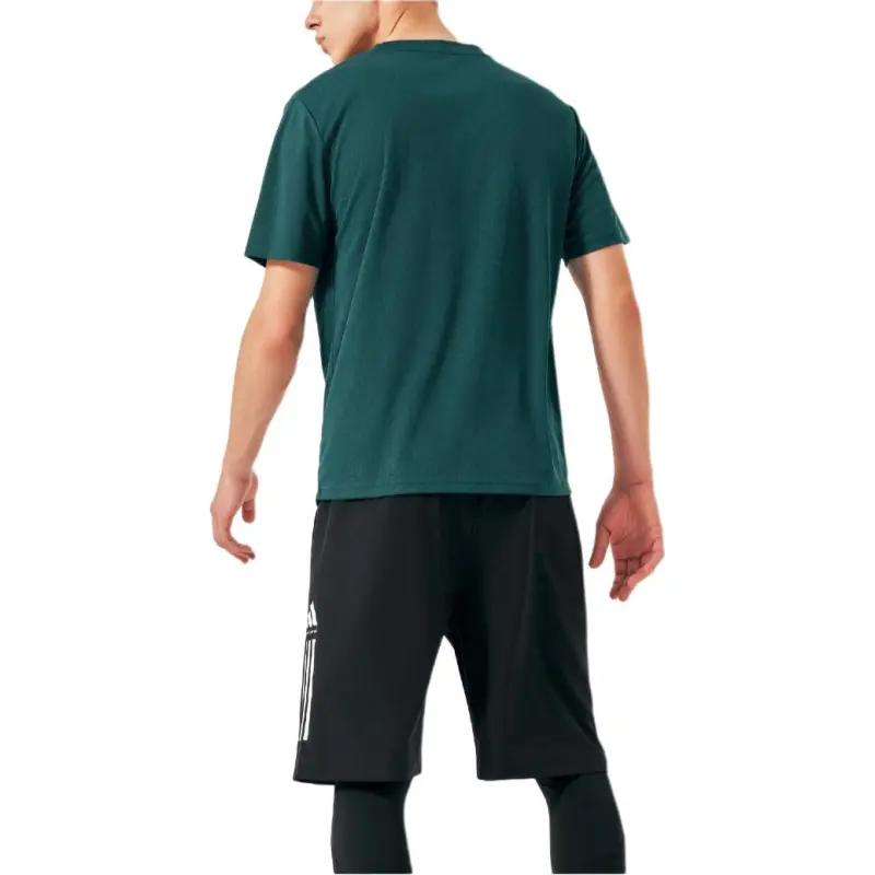 Adidas T Shirts Men Green-4