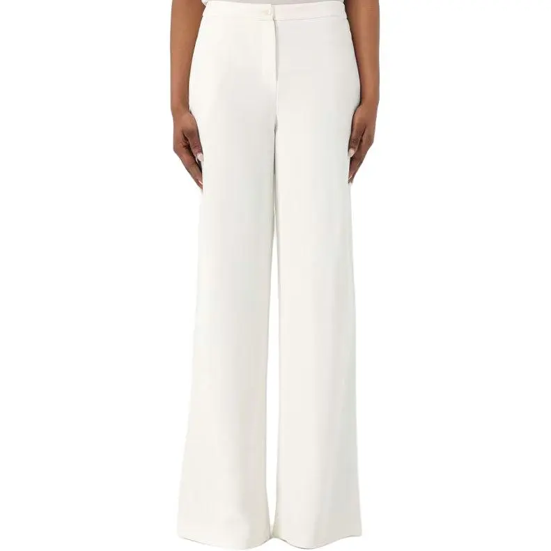 EMPORIO ARMANI Casual Pants Women's White-2