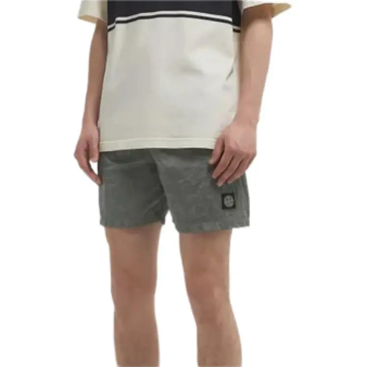 STONE ISLAND Swimming Shorts Men's Green-2