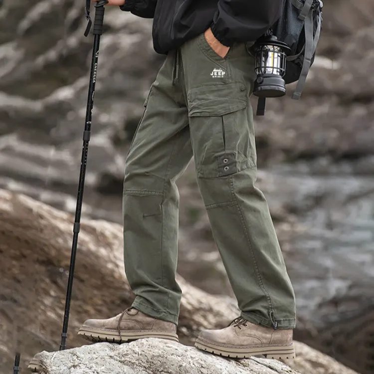 JEEP SPIRIT Casual Pants Men-3