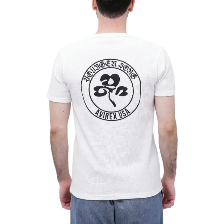 AVIREX T Shirts Men White-1