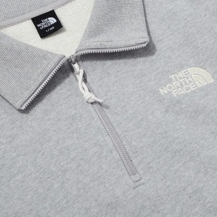 THE NORTH FACE Sweatshirt Unisex Mixed Gray-3