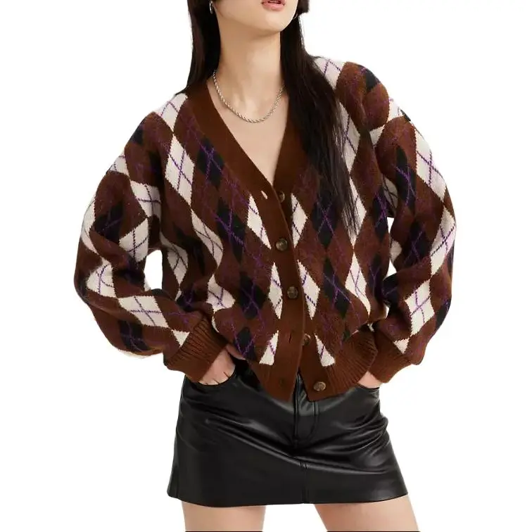 Levis Knitwear Women's Brown-2