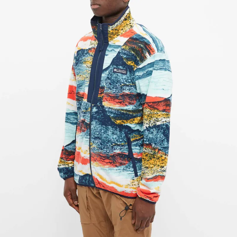 Columbia FW Fitted Moderate Jacket Spring And Autumn Men's Multicolor-2