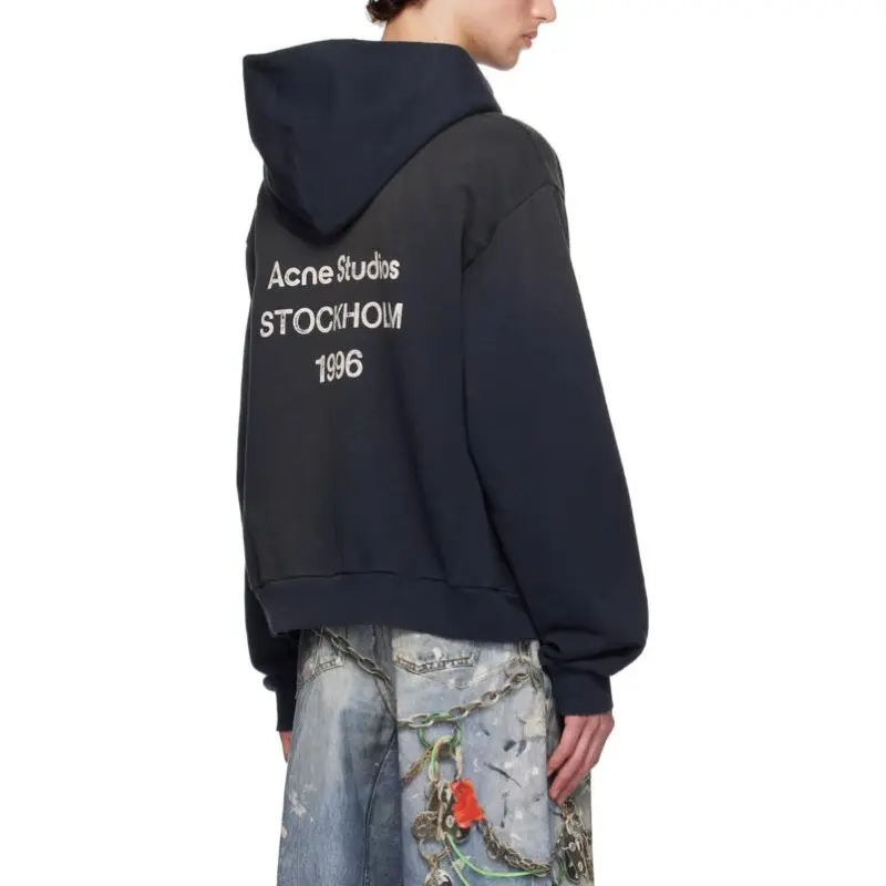 Acne Studios Logo Hooded Sweater-1