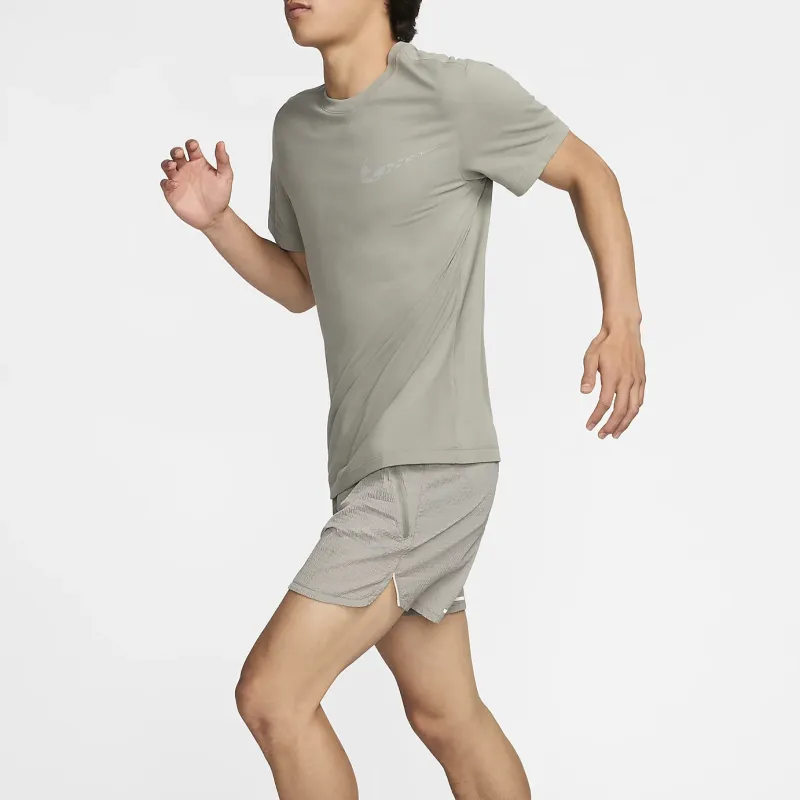 Nike T Shirt Men's Dark Gray Mud-2