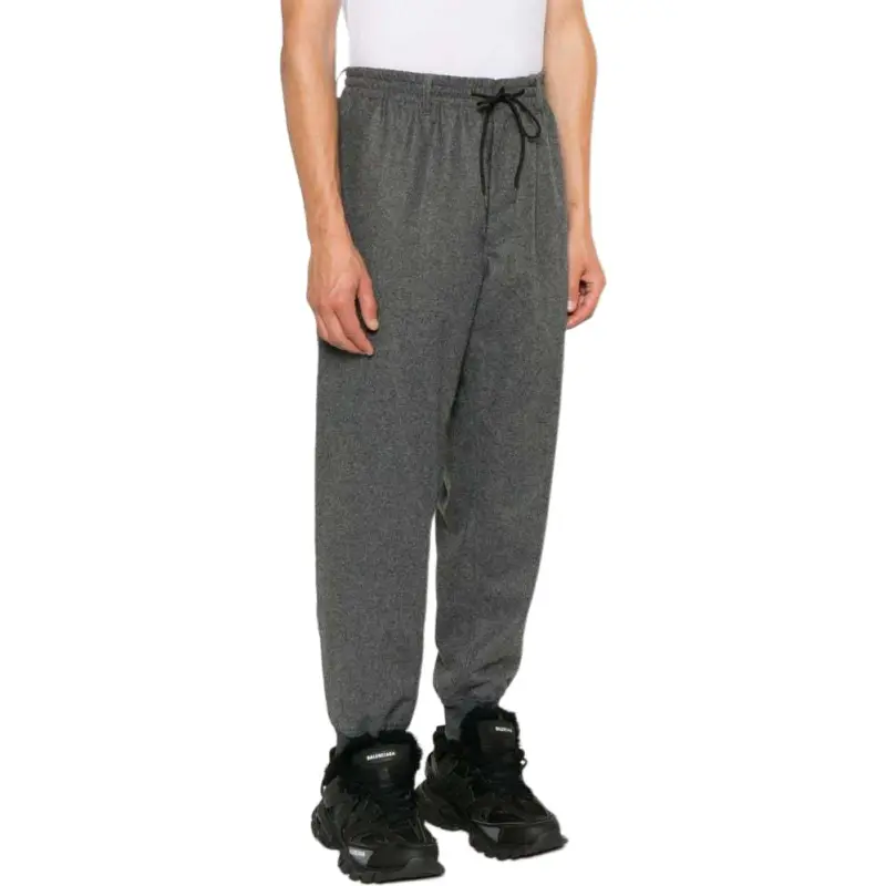 Y 3 Logo Embroidered Drawstring Trousers-3