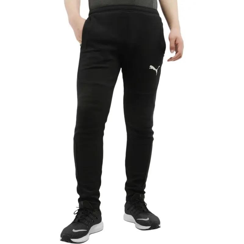PUMA EVOSTRIPE Casual Pants Men's Black-2