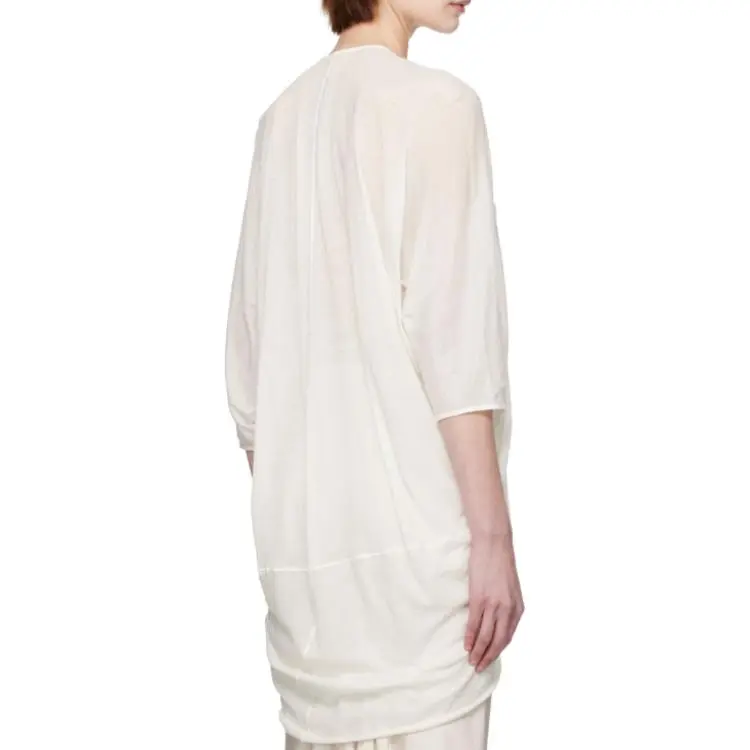 RICK OWENS/RO Shirt Women's Gray White-1