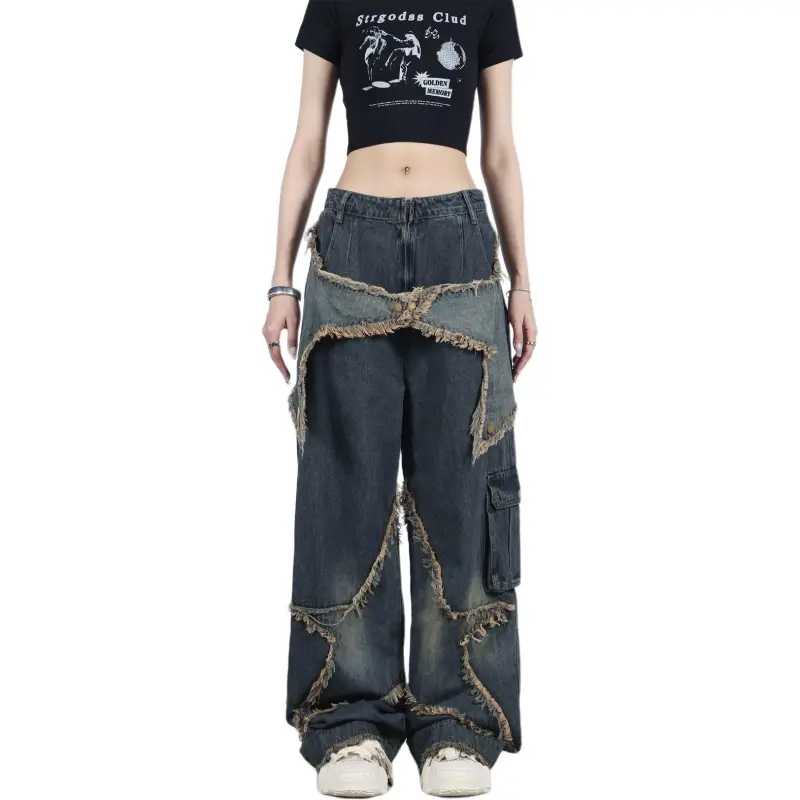 VINMUK Jeans Women's Blue-5