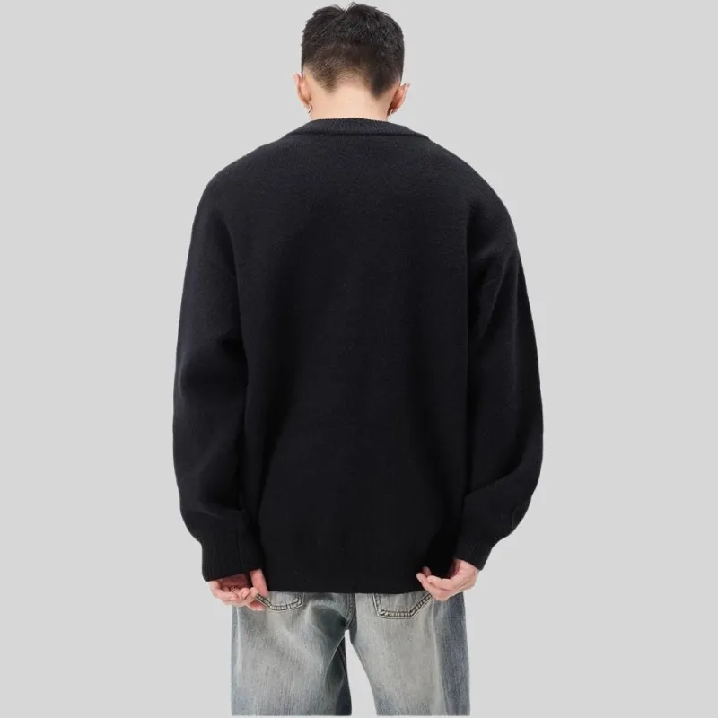 ALL IN Knitwear Unisex Jade White-1