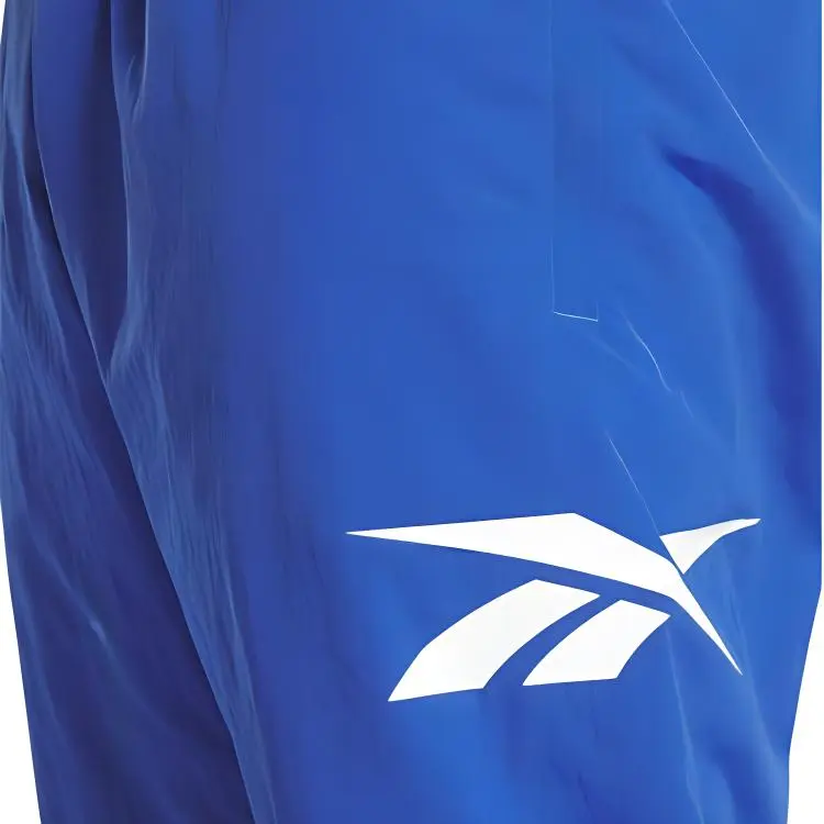 Reebok Knitted Sports Pants Unisex Blue-5