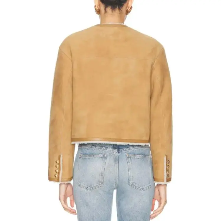 NILI LOTAN Jackets Coats Women's Tan-1