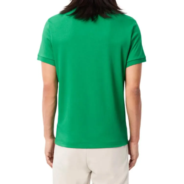 LACOSTE Piqué Polo Shirt-2