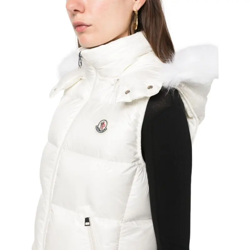 Moncler Gallinule Hooded Padded Gilet-4