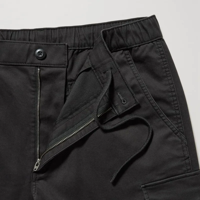 UNIQLO Cargo Pants Unisex Black-2