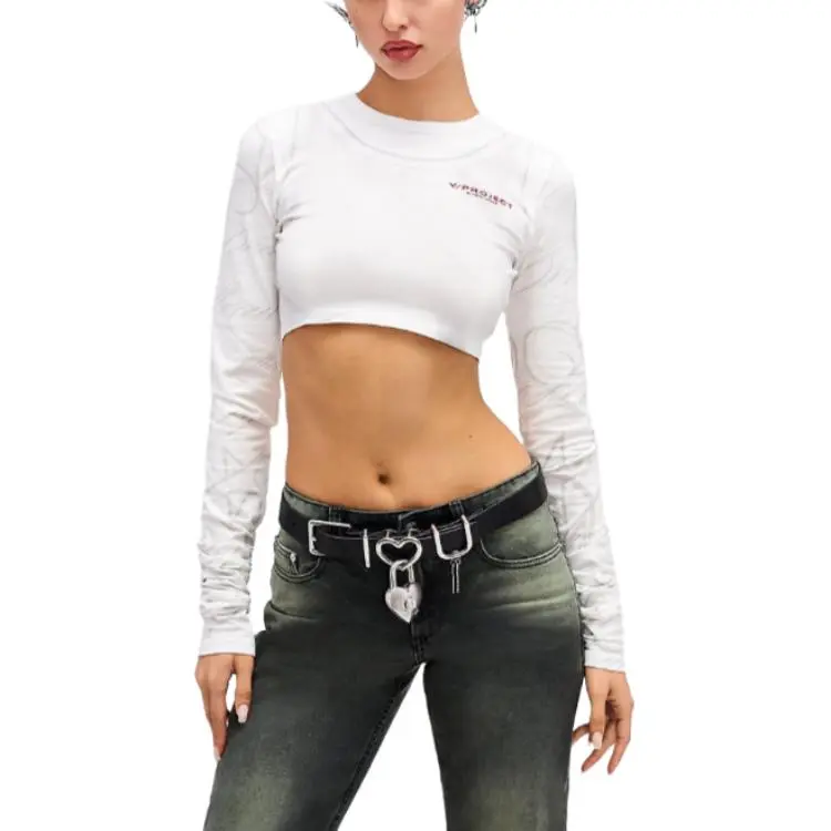 Y/Project Heaven By Marc Jacobs Collaboration T Shirts Women's White-2