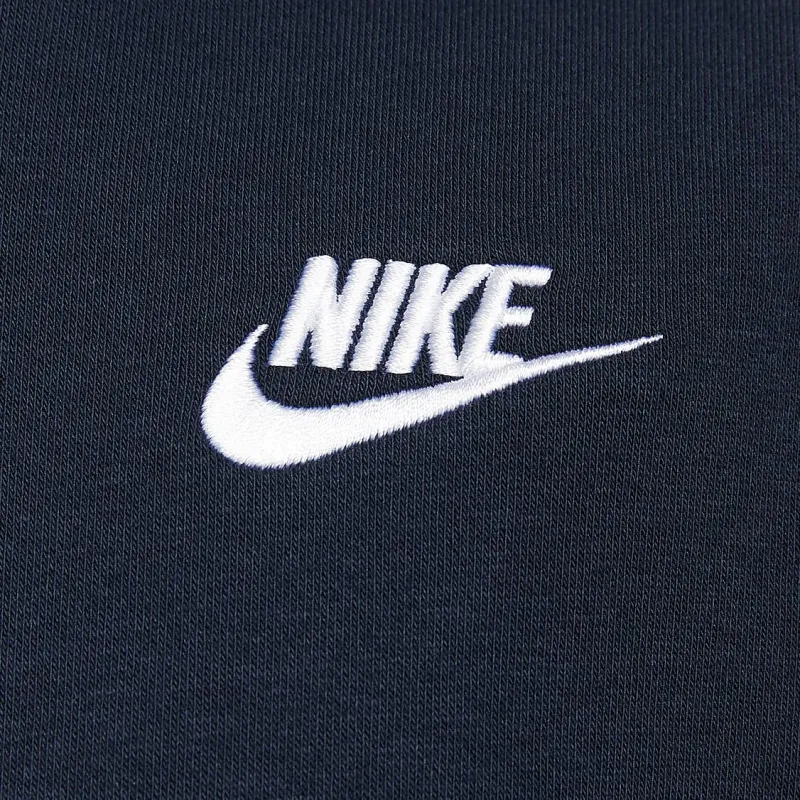 Nike Sportswear Club Sweatshirt Women's Obsidian Color-3
