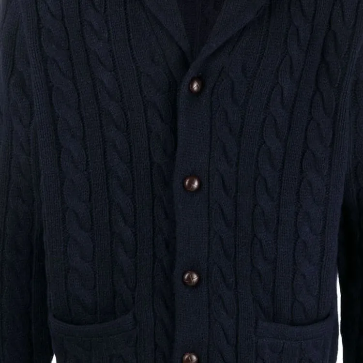 Polo Ralph Lauren Cable knit Cardigan-5