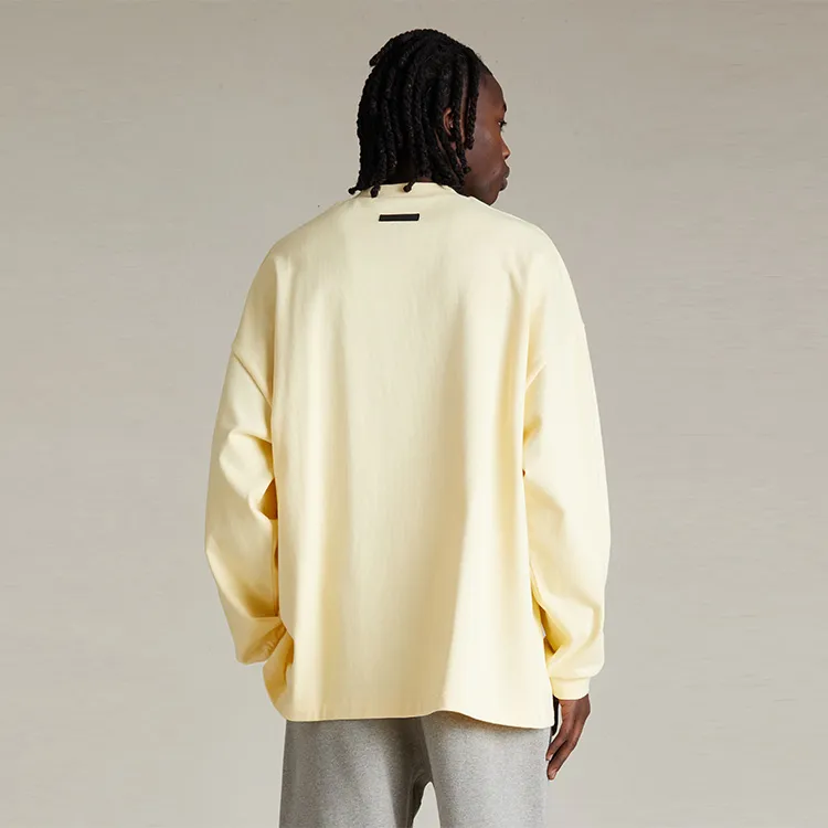 Fear Of God Essentials Heavy Jersey L/S Tee-3
