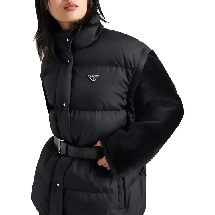 PRADA Re Nylon Down Jacket-1