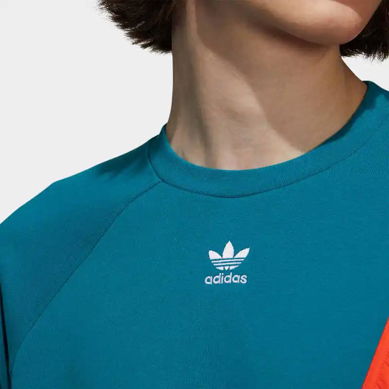 Adidas Originals Sweatshirt Men's Yellow-5