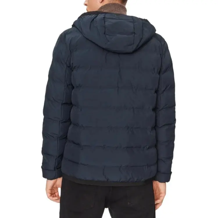 GEOX Puffer Jackets Men Navy-1