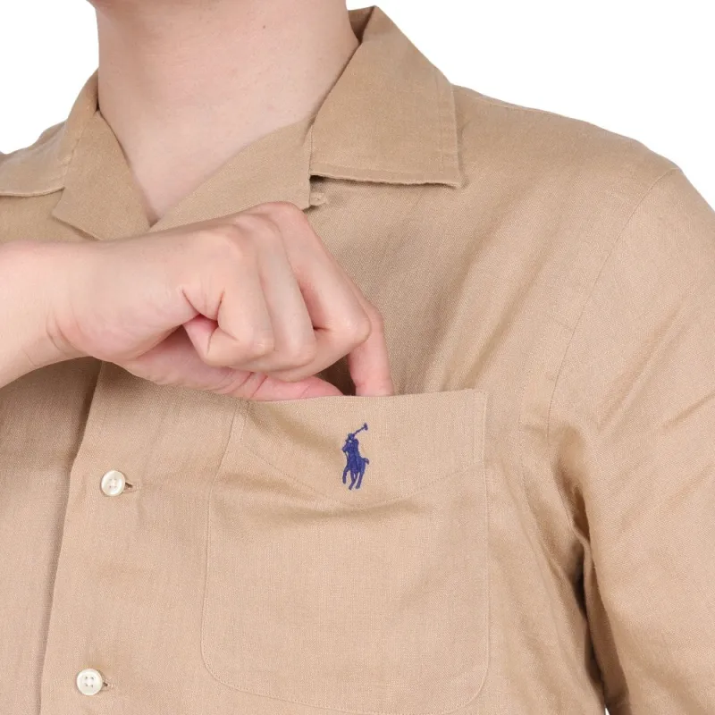 Polo Ralph Lauren Shirt Men's Khaki-4
