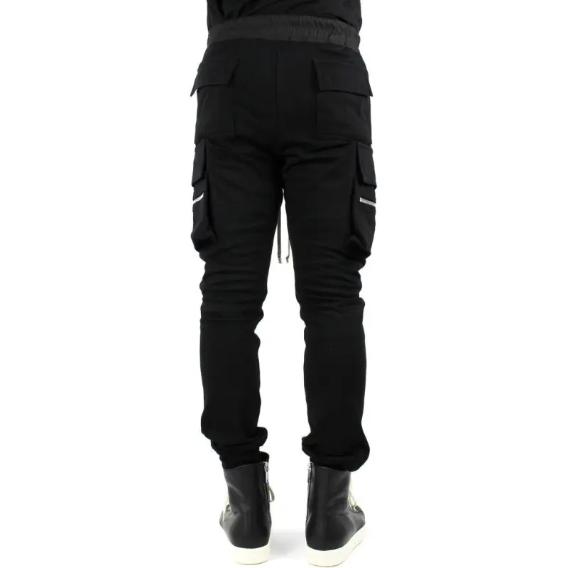RICK OWENS Mastodon Cargo Pants-4