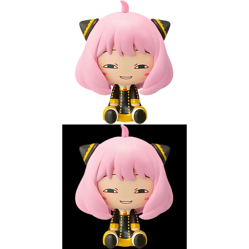 BANPRESTO Ichiban Kuji SPY X FAMILY Cute Ordinary Days H Award Anya Forger Smile Edition Chibi Figures-3