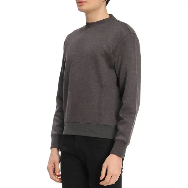 PRADA Sweatshirt Men's Dark Gray-2