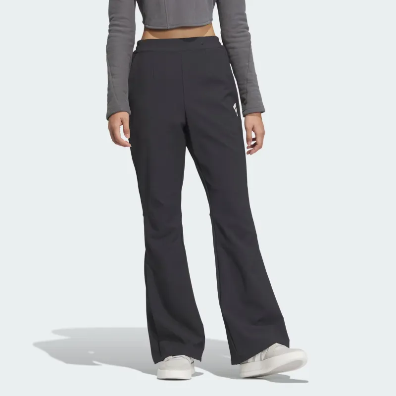 Adidas FUSTL W P WVPT3 Casual Pants Women's Carbon Black-3