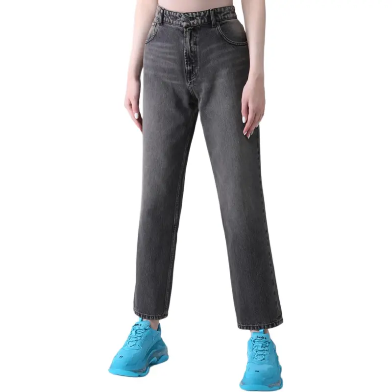 Balenciaga Jeans Women's Black-4