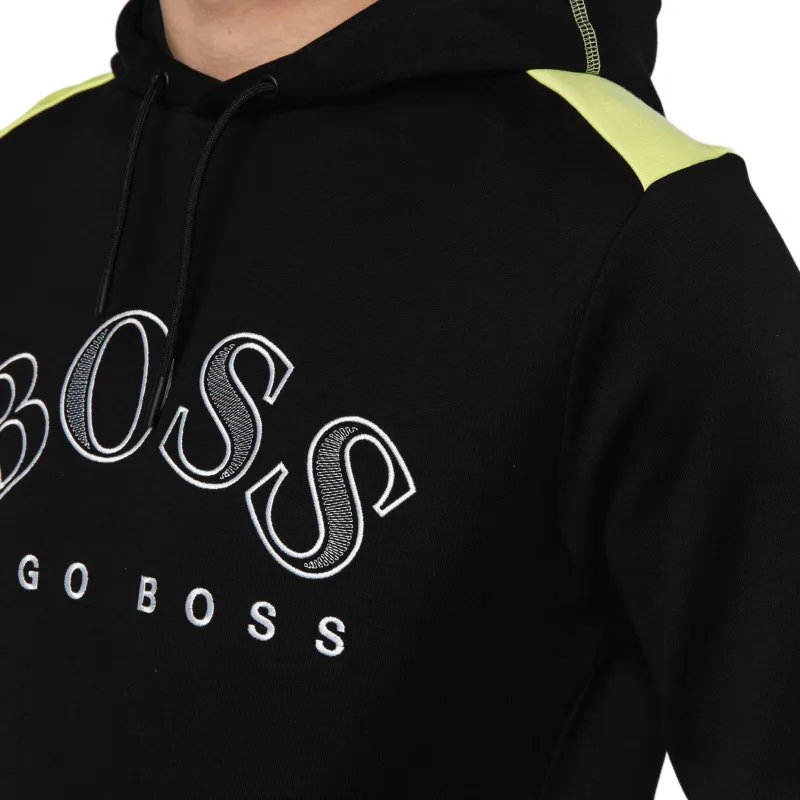 HUGO BOSS Sweatshirt Men's Black-4