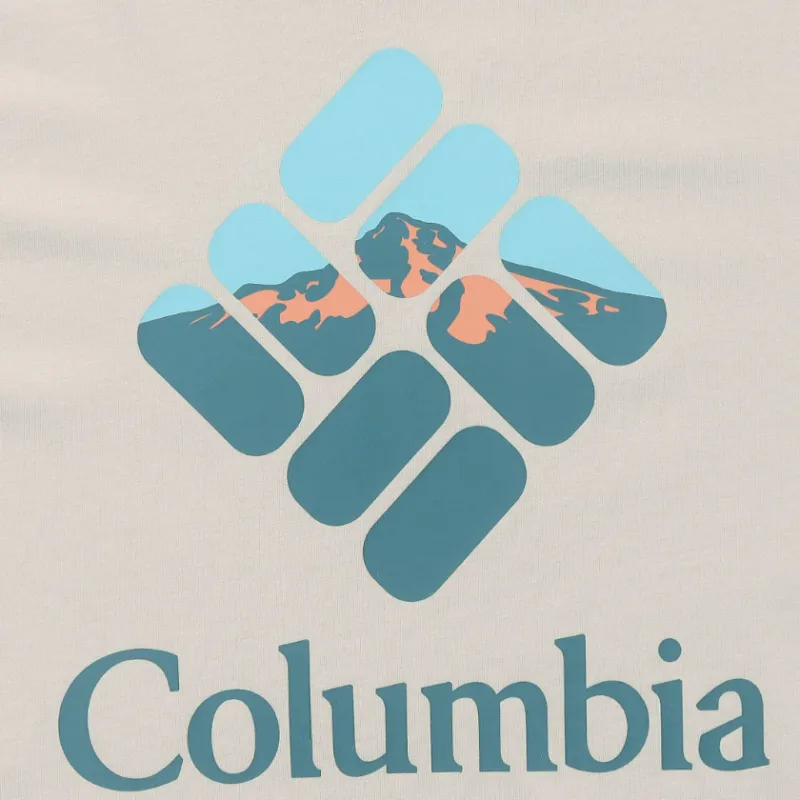 Columbia T Shirts Men Apricot-3